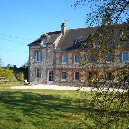 A L'Oree Du Lin Mentheville Kültér fotó