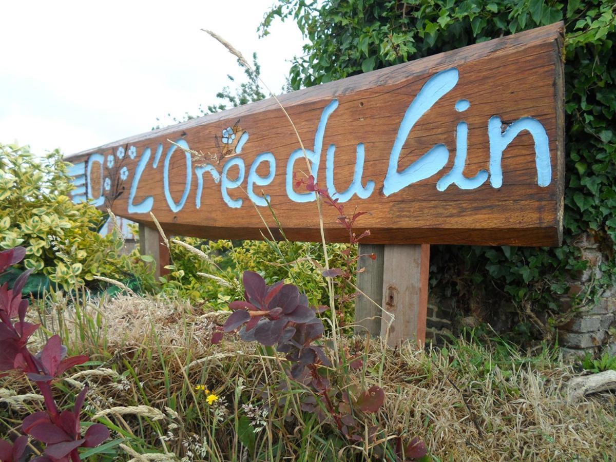 A L'Oree Du Lin Mentheville Kültér fotó